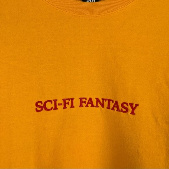 SCI-FI FANTASY Skateboard Sweatshirt Large - Picture 2 of 4